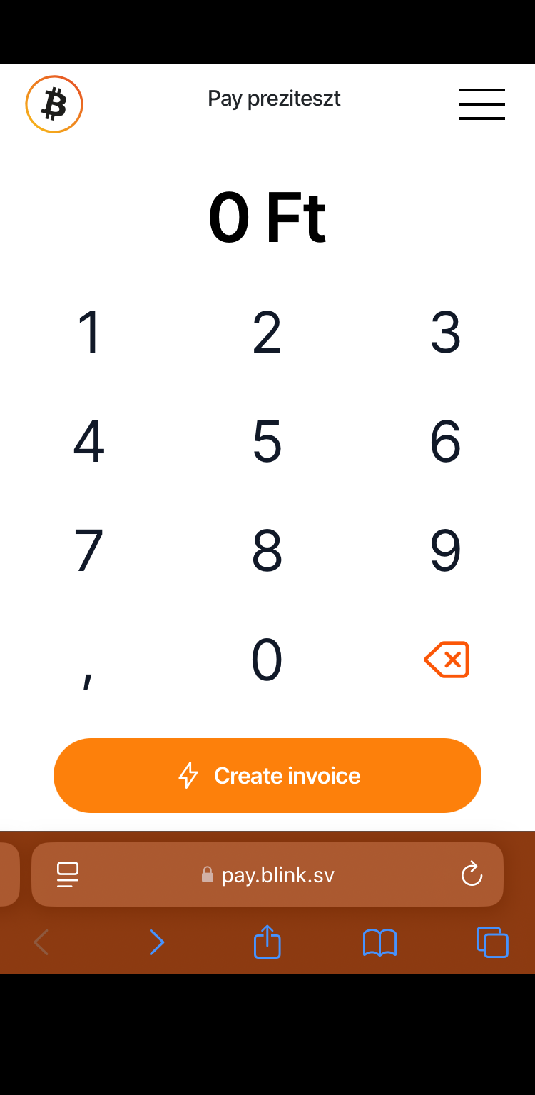 Lightning Cash Register üres