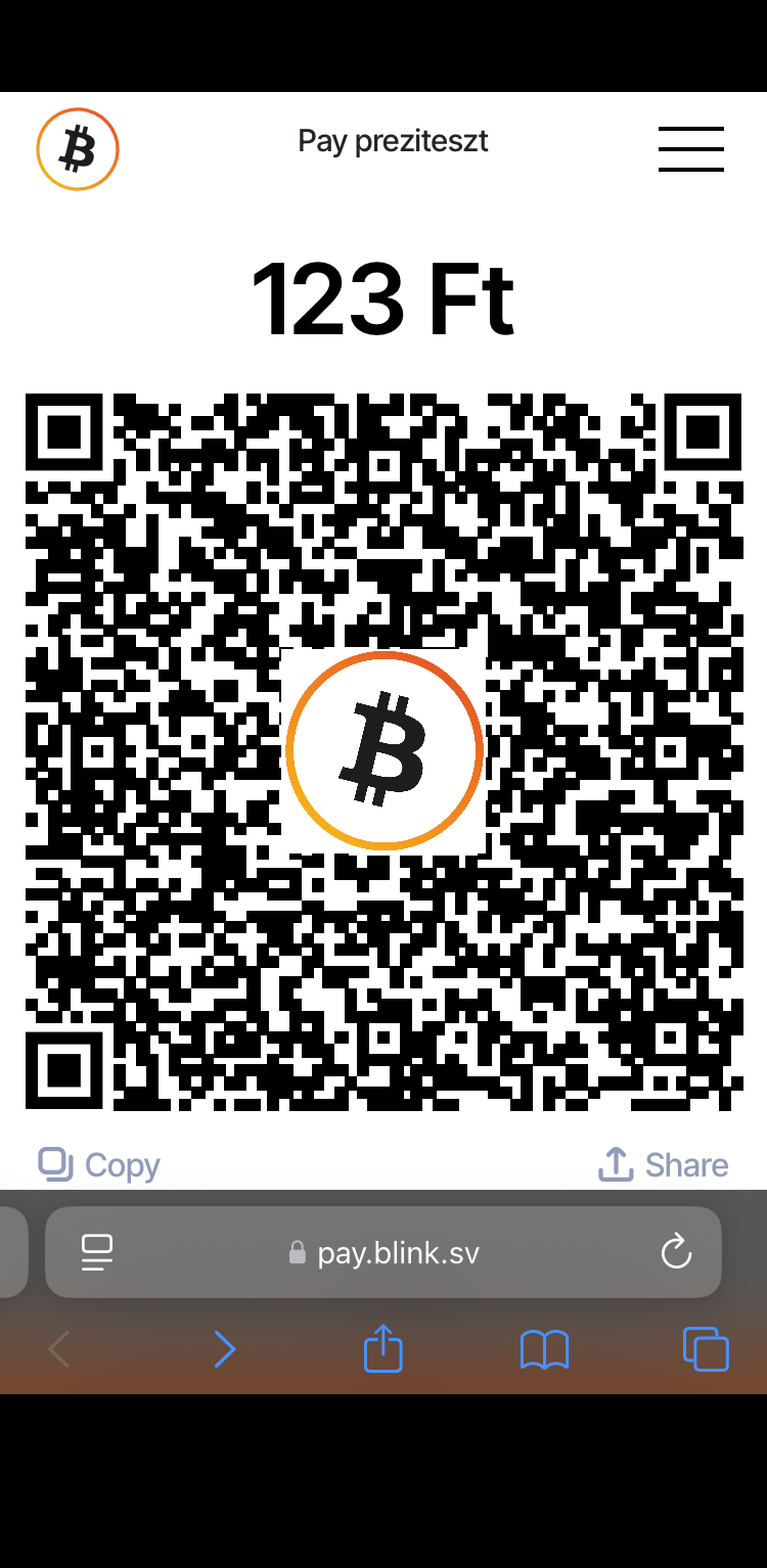 Lightning Cash Register QR