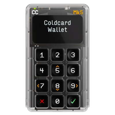 Coldcard Mk5