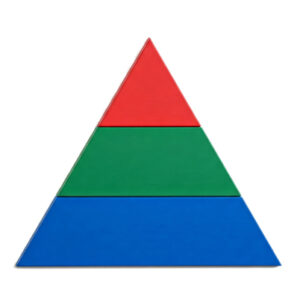 Hierarchikus társadalmi piramis: centralizált rendszerek felépítése