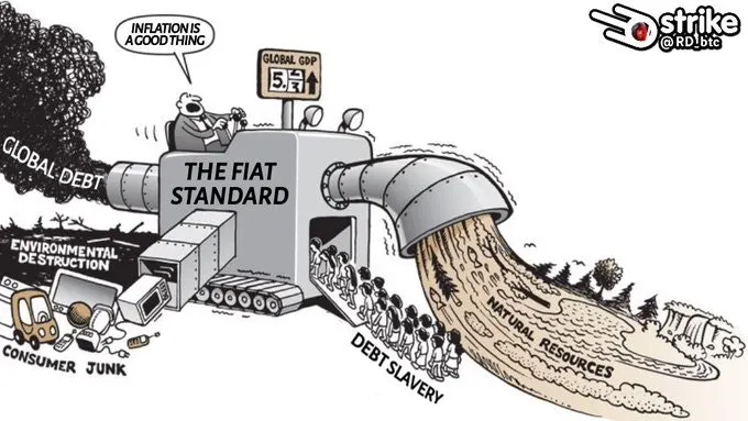Az infláció időrablására a Bitcoin a megoldás