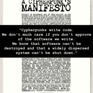 Cypherpunk kiáltvány