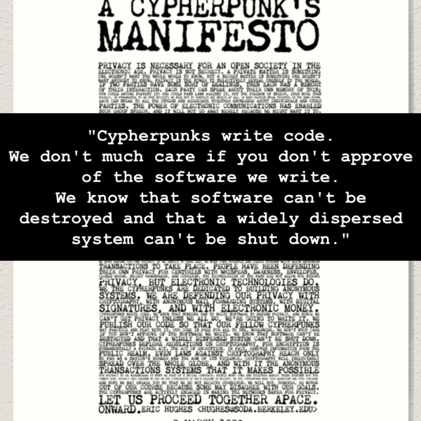 Cypherpunk kiáltvány