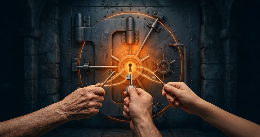 bitcoin multisig és öröklés